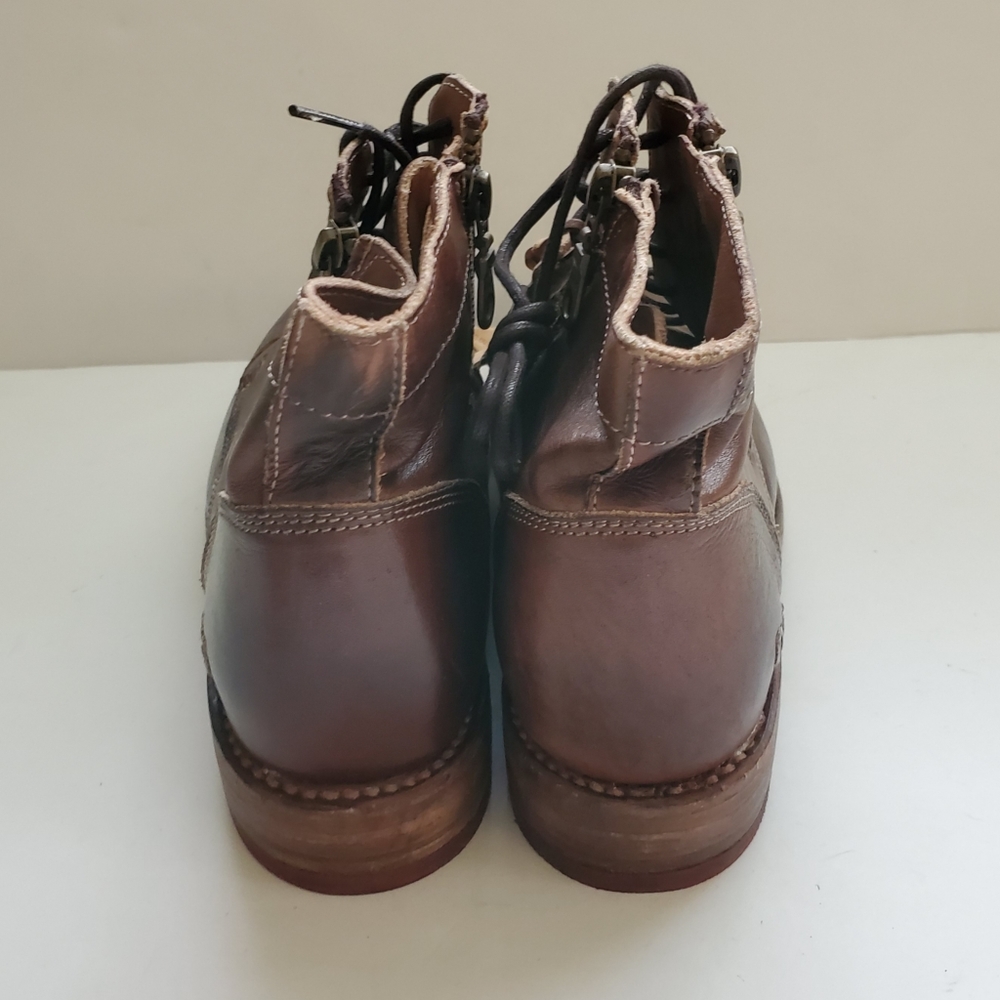 Bed Stu Bonnie Lace up Ankle Boots - Picture 5 of 8